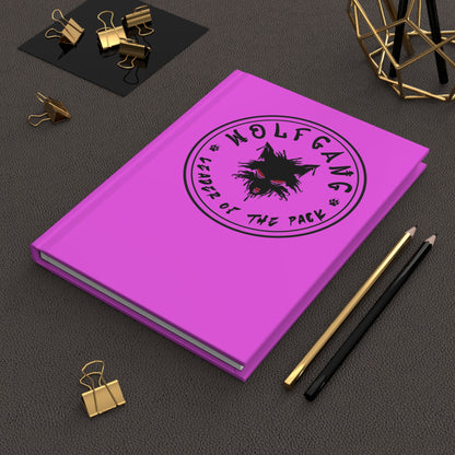 WOLFGANG Hardcover Journal Matte