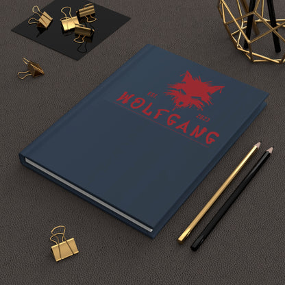 WOLFGANG Hardcover Journal Matte