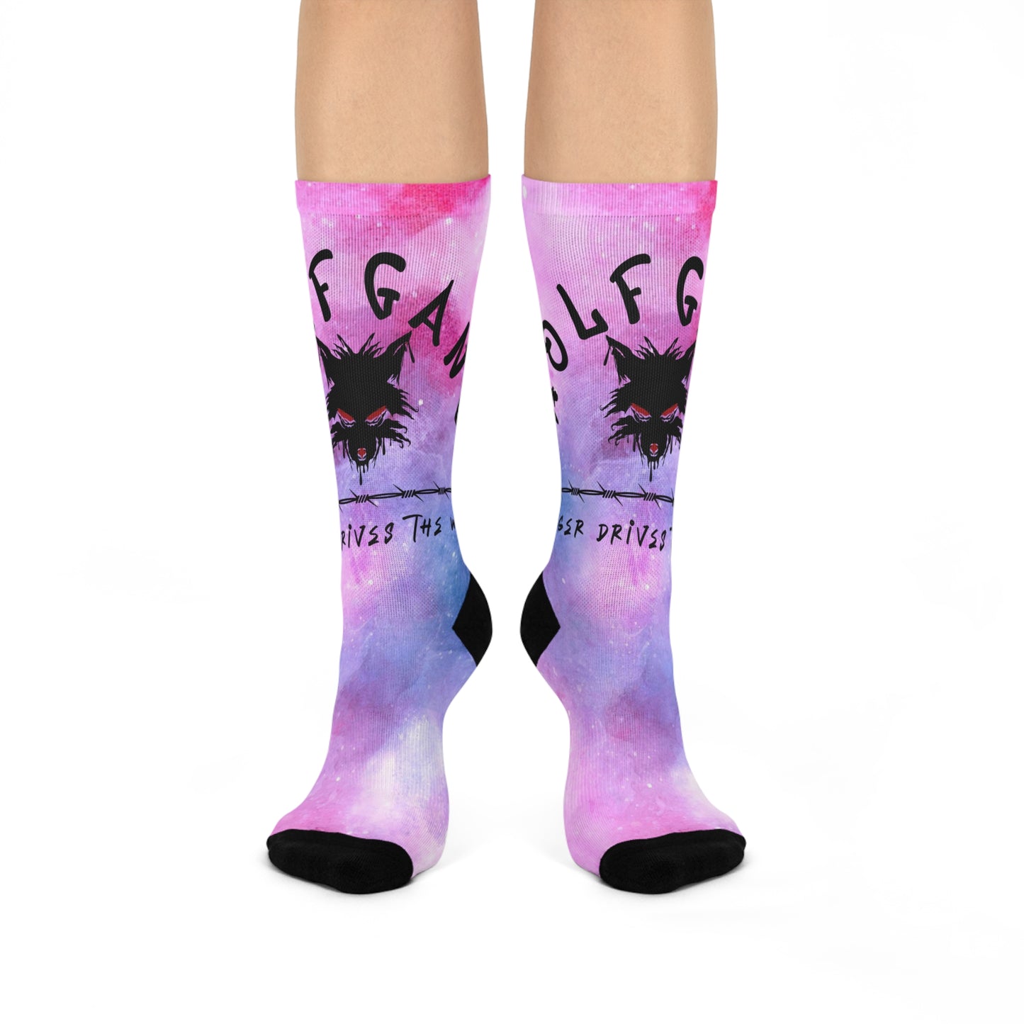 WOLFGANG Cushioned Crew Socks