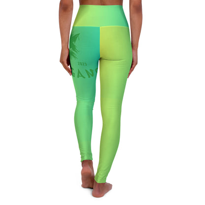 WOLFGANG High Waisted Yoga Leggings (AOP)