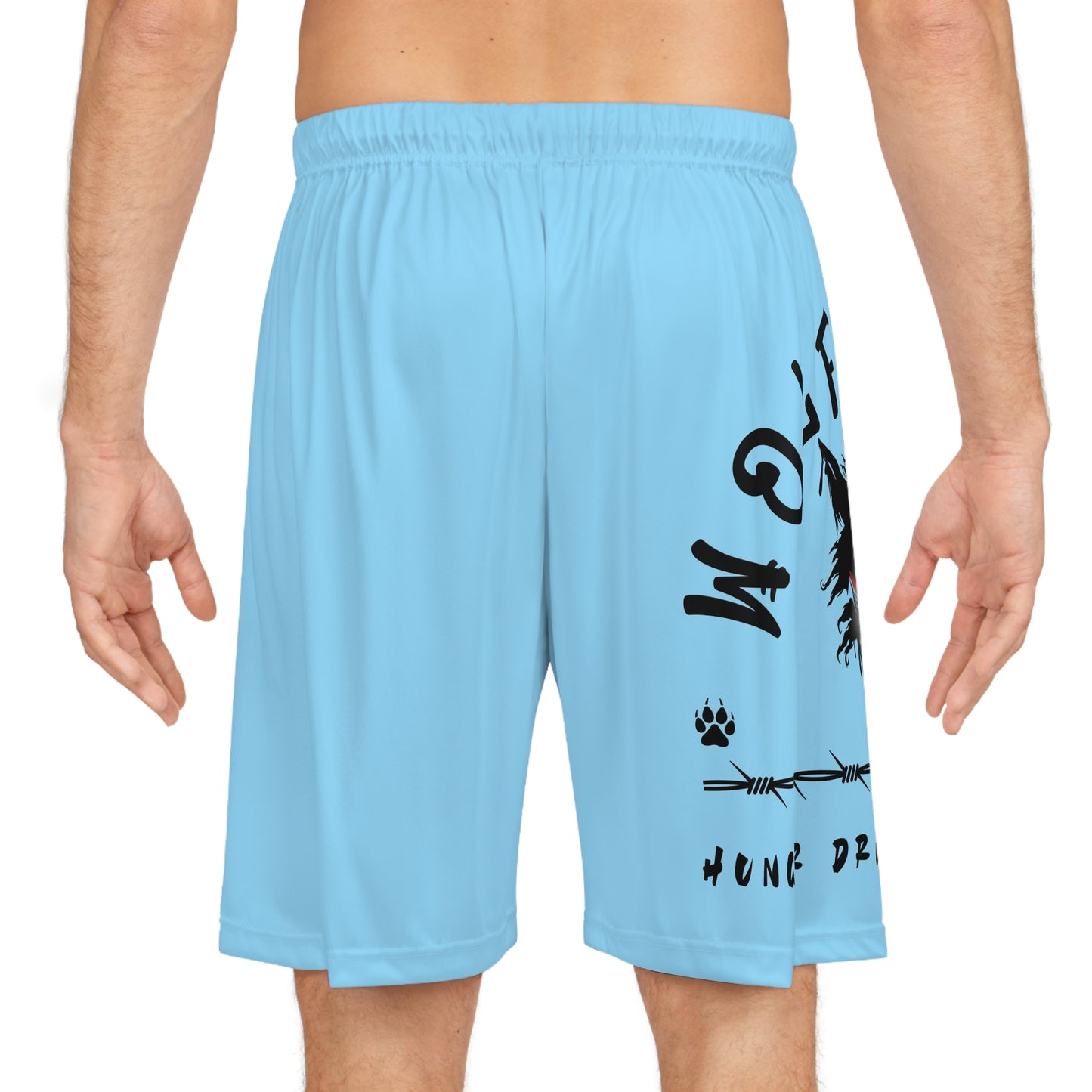 WOLFGANG Basketball Shorts (AOP)