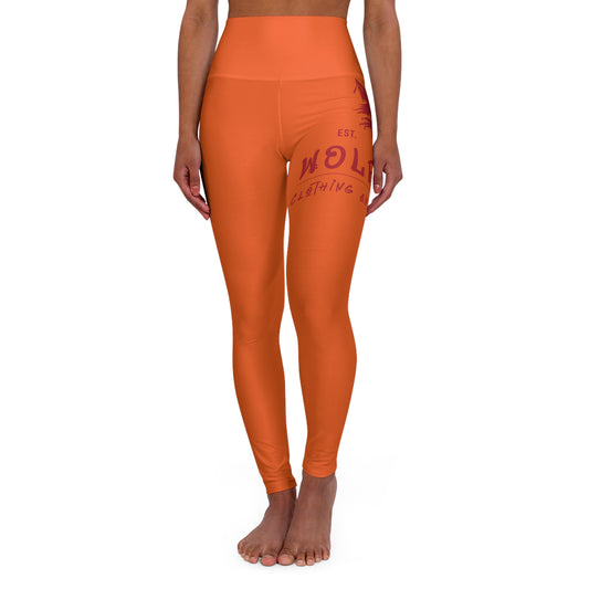 WOLFGANG High Waisted Yoga Leggings (AOP)