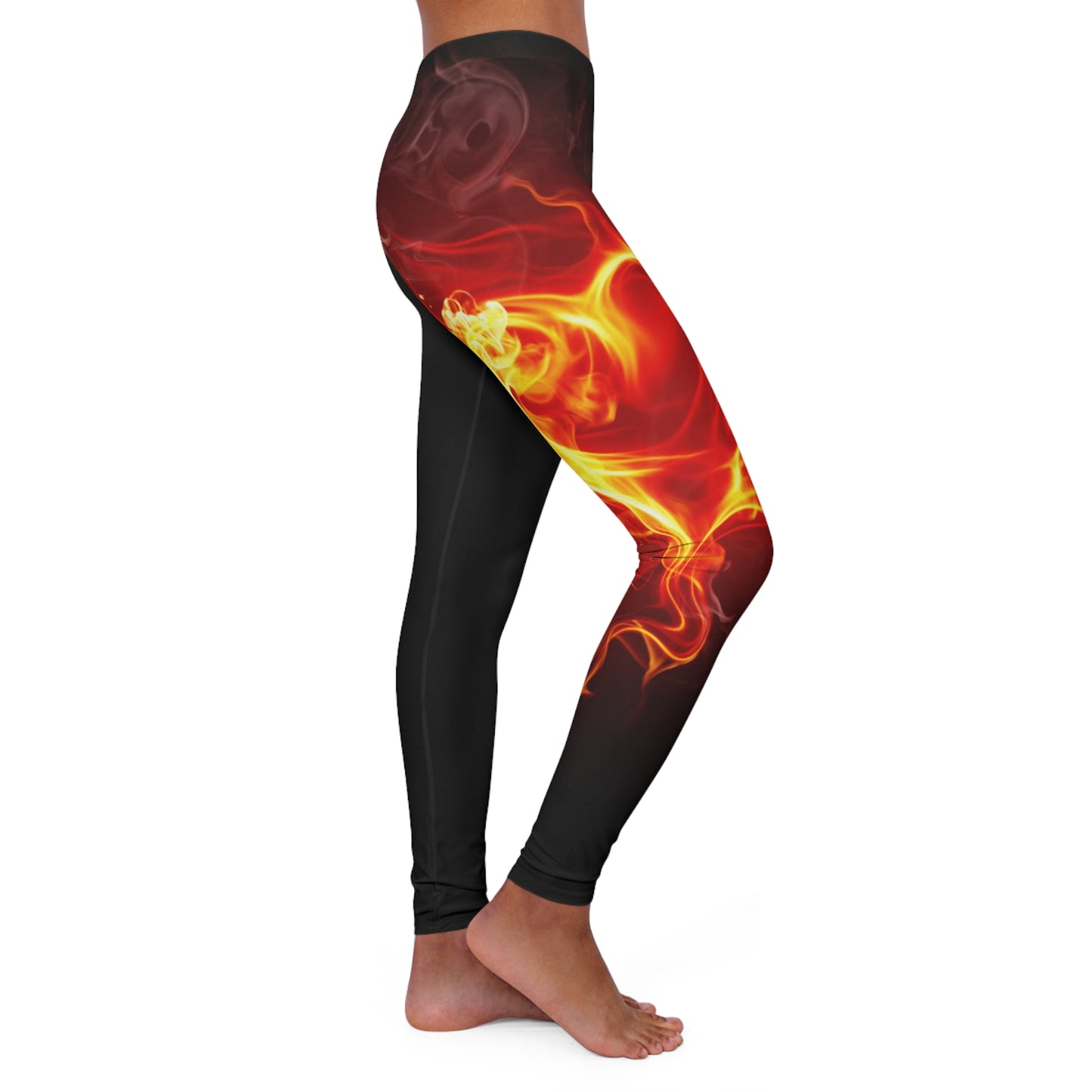 WOLFGANG Women's Spandex Leggings (AOP)