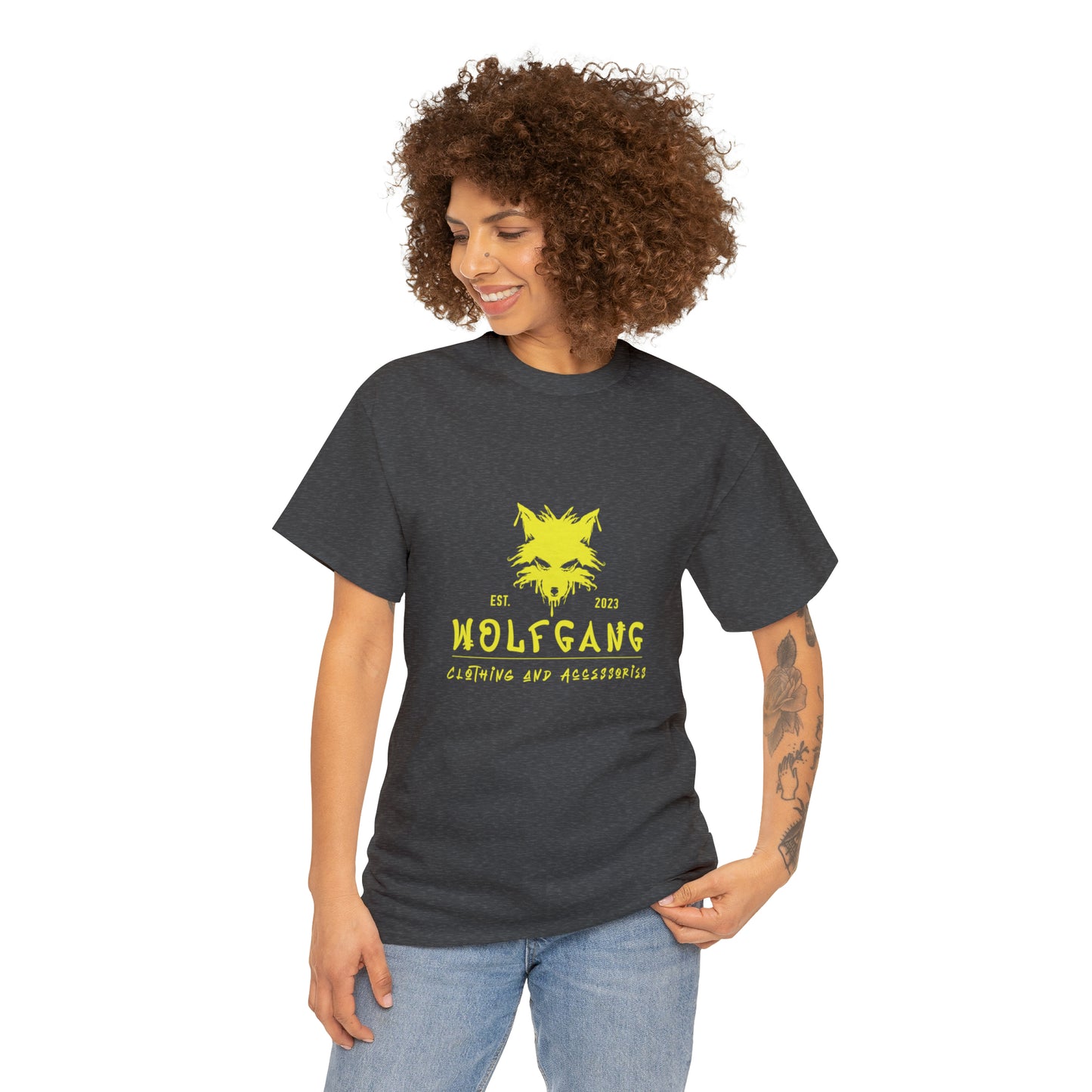 WOLFGANG Unisex Heavy Cotton Tee