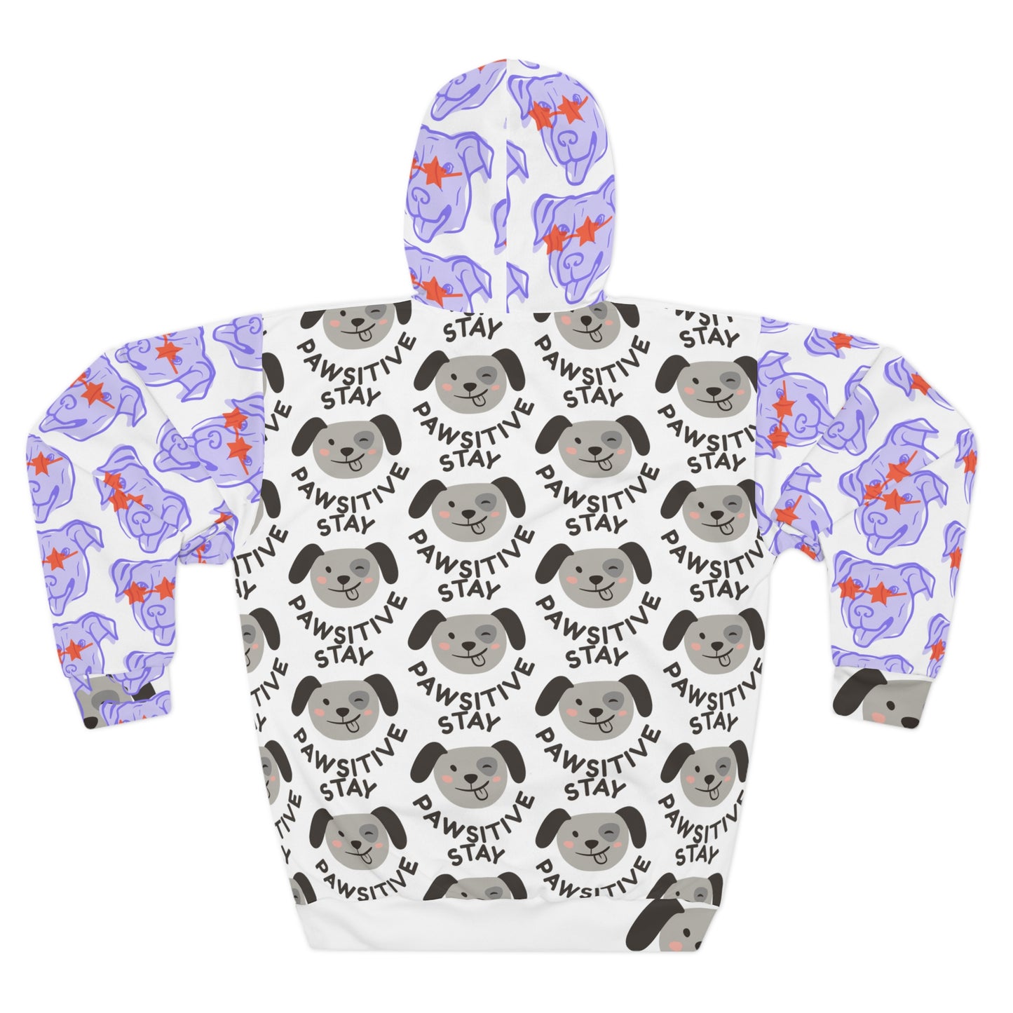 WOLFGANG Unisex Pullover Hoodie (AOP)