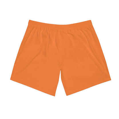 WOLFGANG Men's Elastic Beach Shorts (AOP)