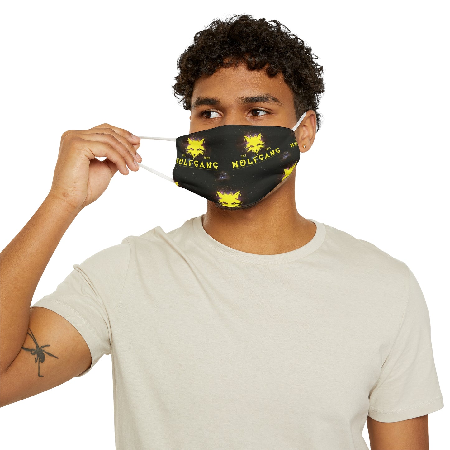 WOLFGANG Snug-Fit Fabric Face Mask