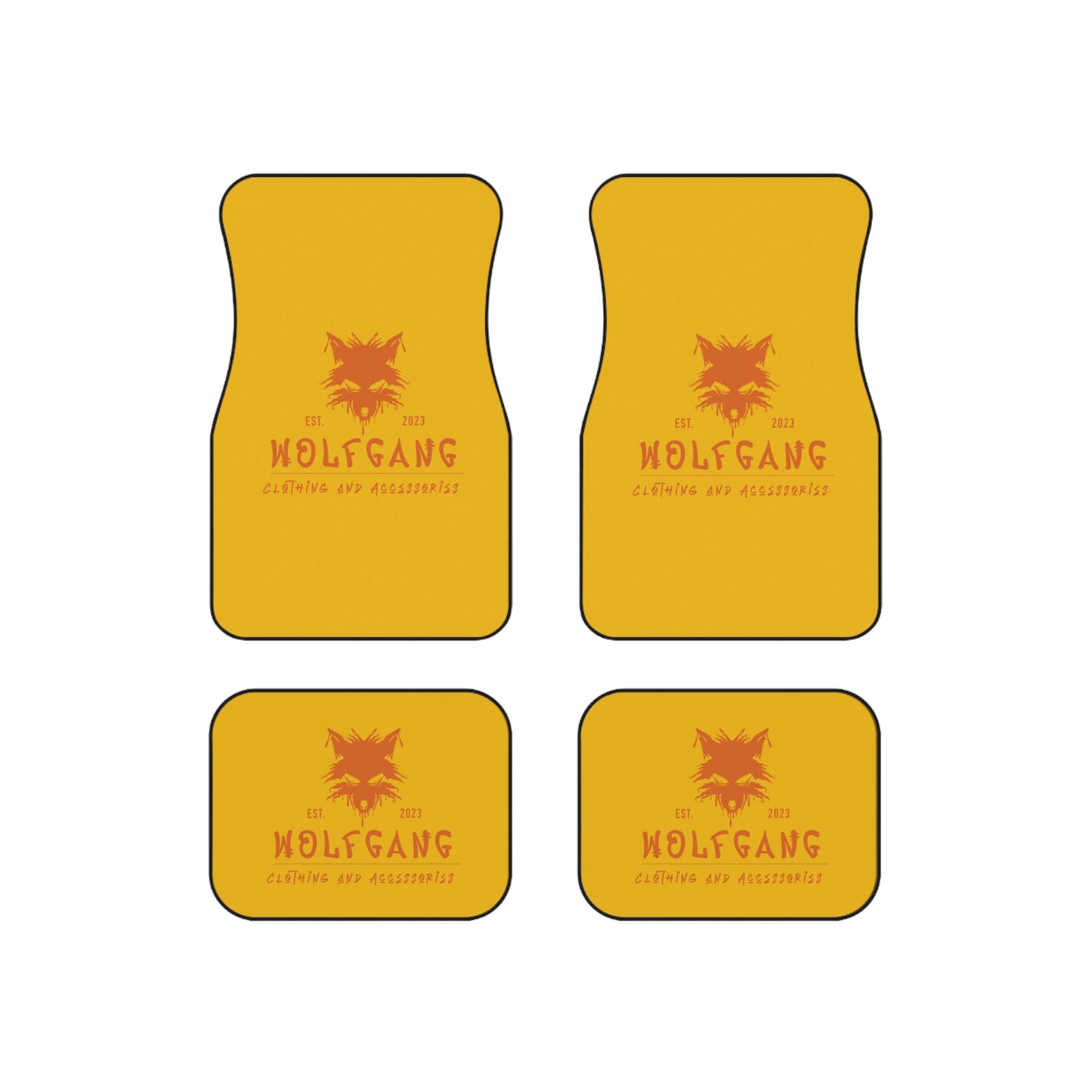 WOLFGANG Car Mats (Set of 4)