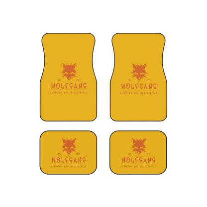 WOLFGANG Car Mats (Set of 4)