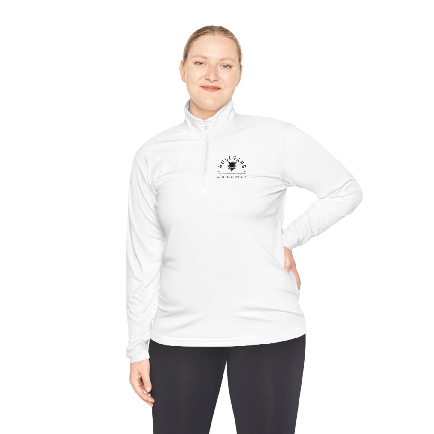 WOLFGANG Unisex Quarter-Zip Pullover