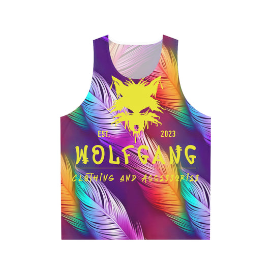 WOLFGANG Unisex Tank Top (AOP)