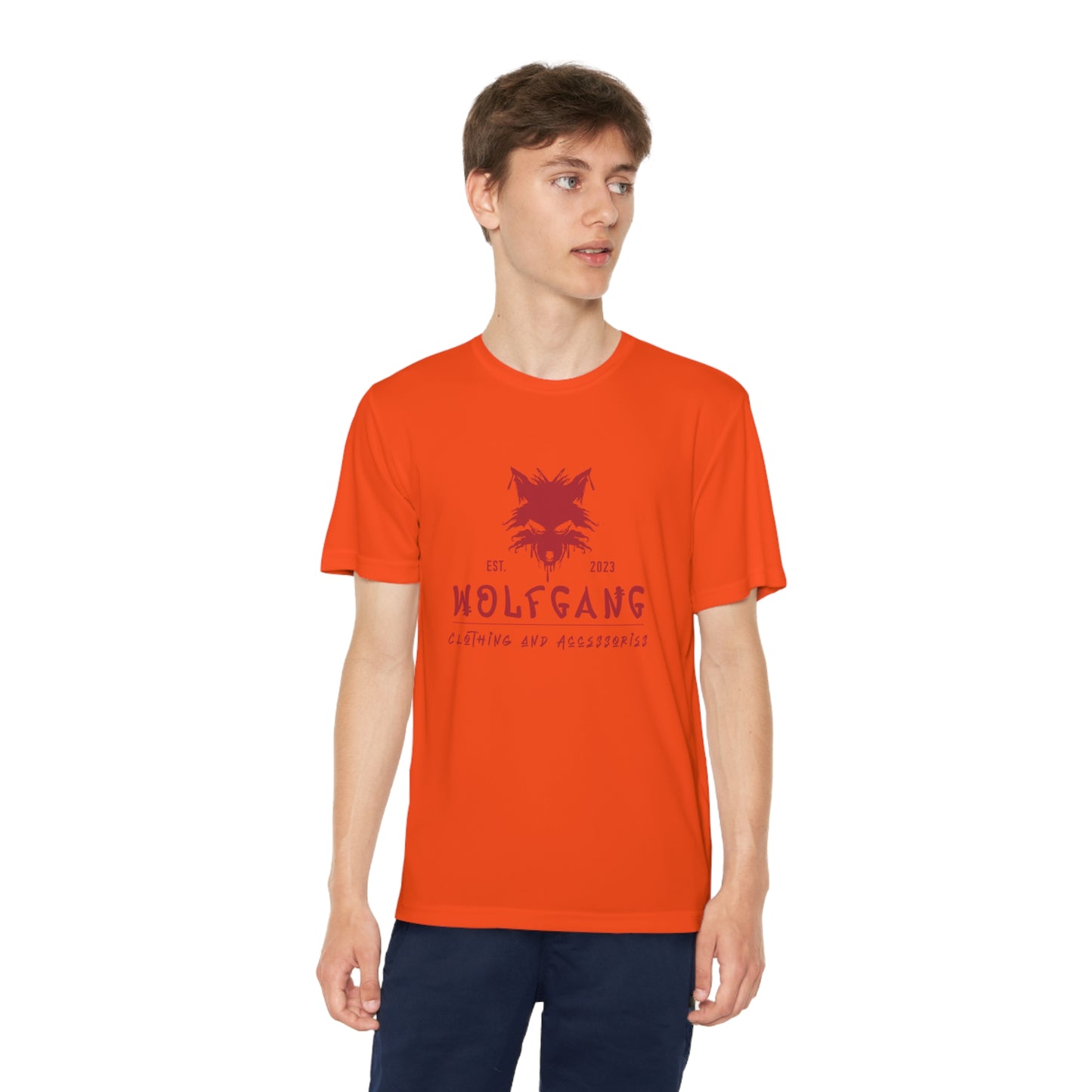 WOLFGANG Youth Competitor Tee