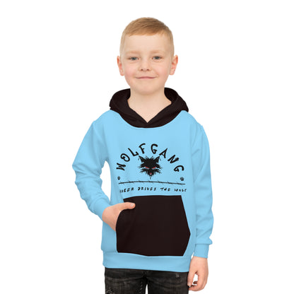 WOLFGANG Children's Hoodie (AOP)