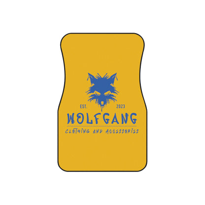 WOLFGANG Car Mats (2x Front)