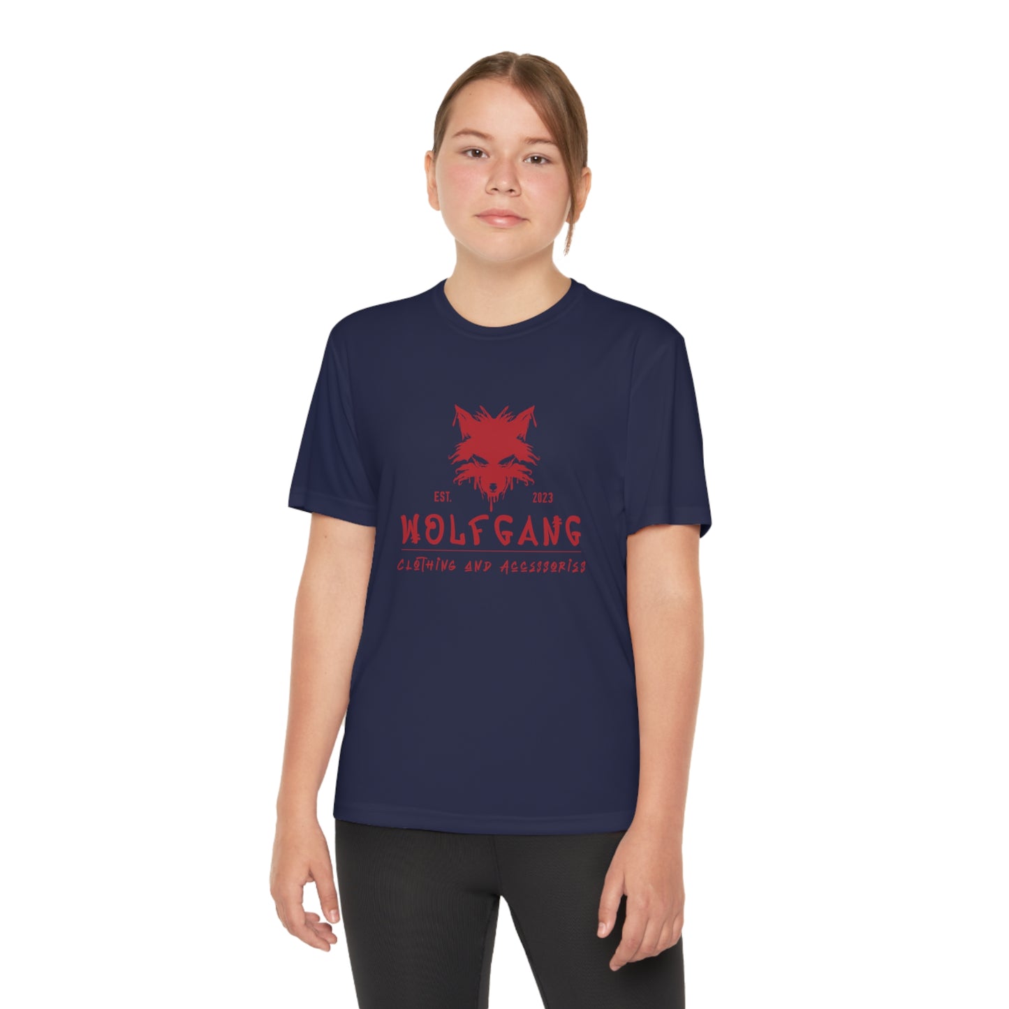 WOLFGANG Youth Competitor Tee