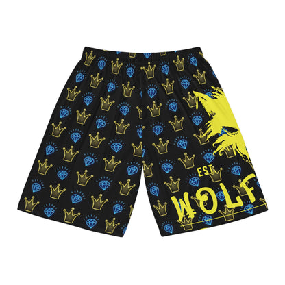 WOLFGANG Basketball Shorts (AOP)