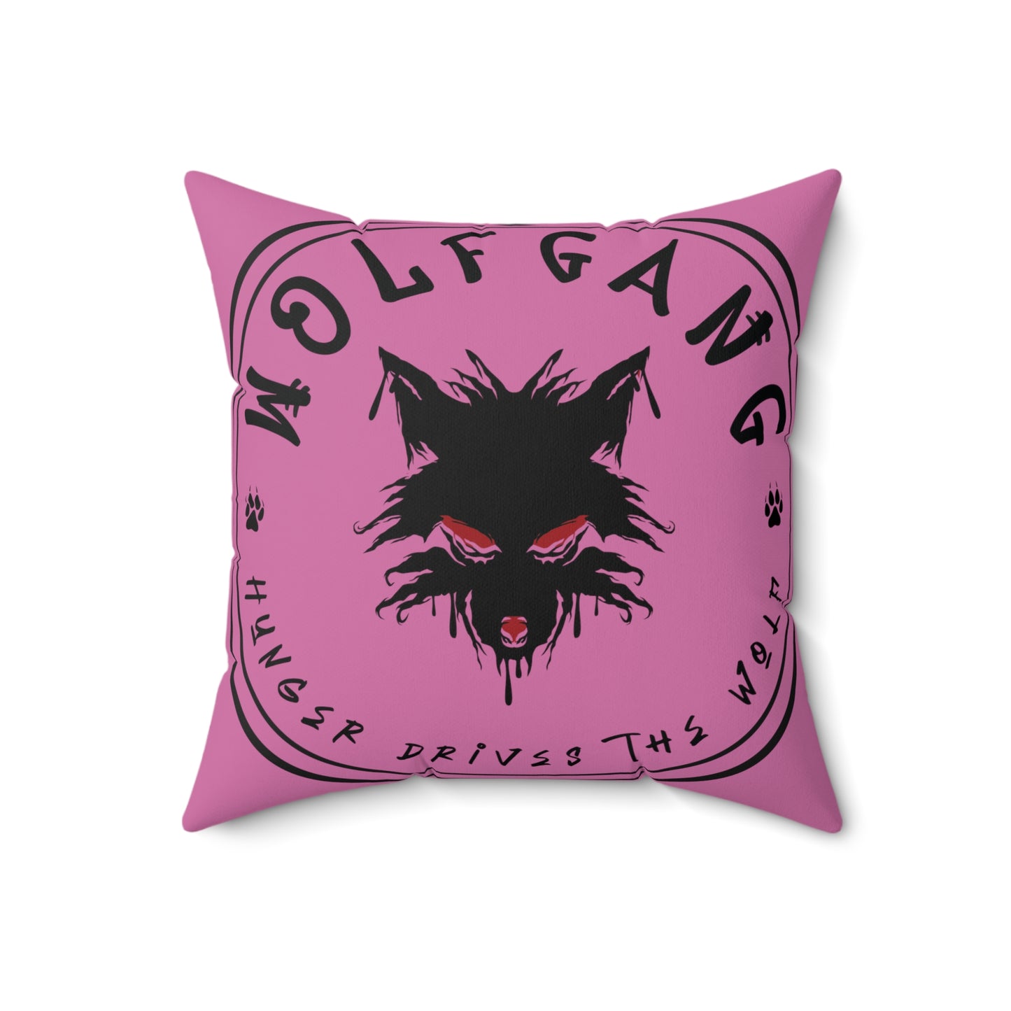 WOLFGANG Spun Polyester Square Pillow