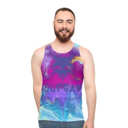 WOLFGANG Unisex Tank Top (AOP)