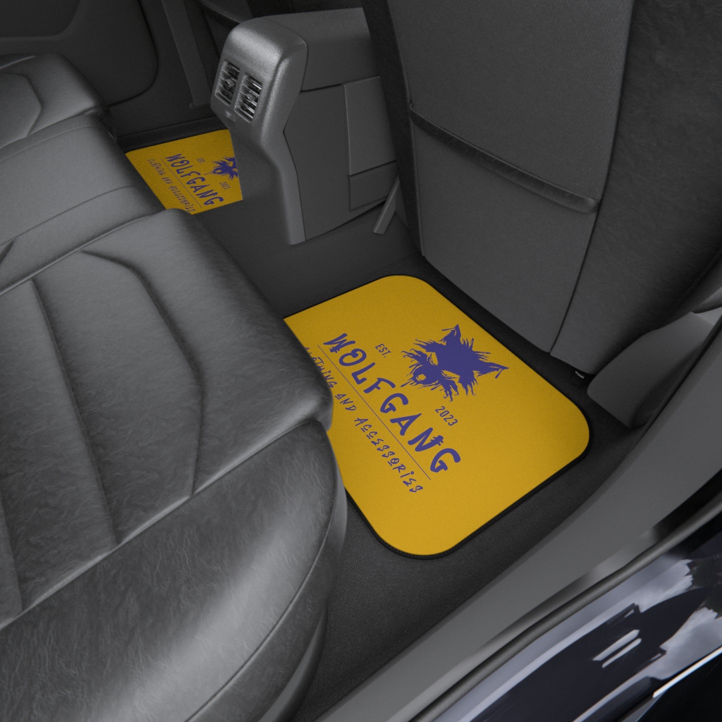 WOLFGANG Car Mats (Set of 4)