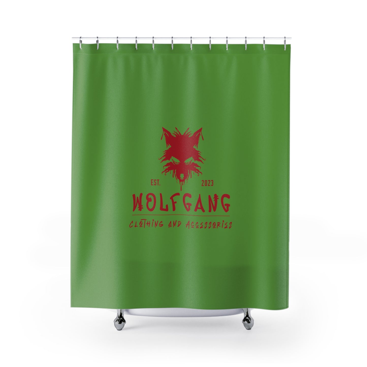 WOLFGANG Shower Curtains