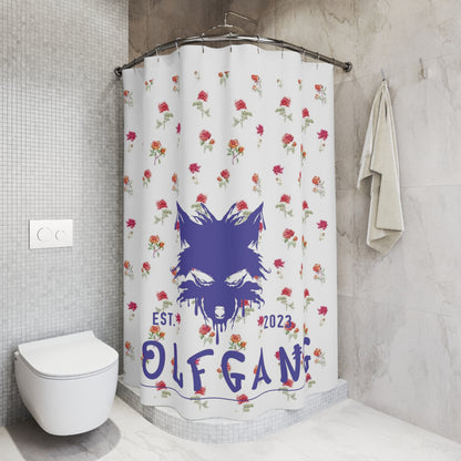 WOLFGANG Polyester Shower Curtain