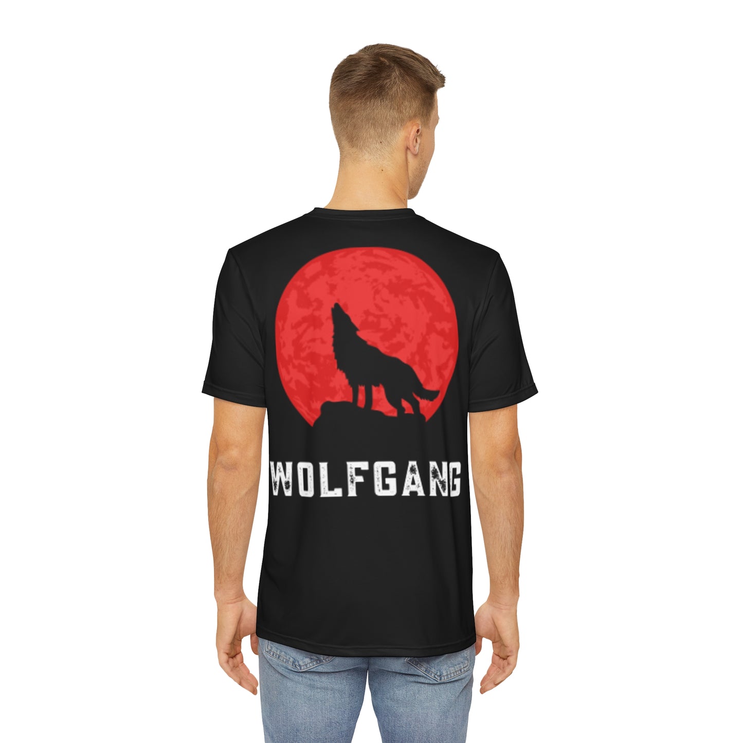 WOLFGANG Men's Polyester Tee (AOP)