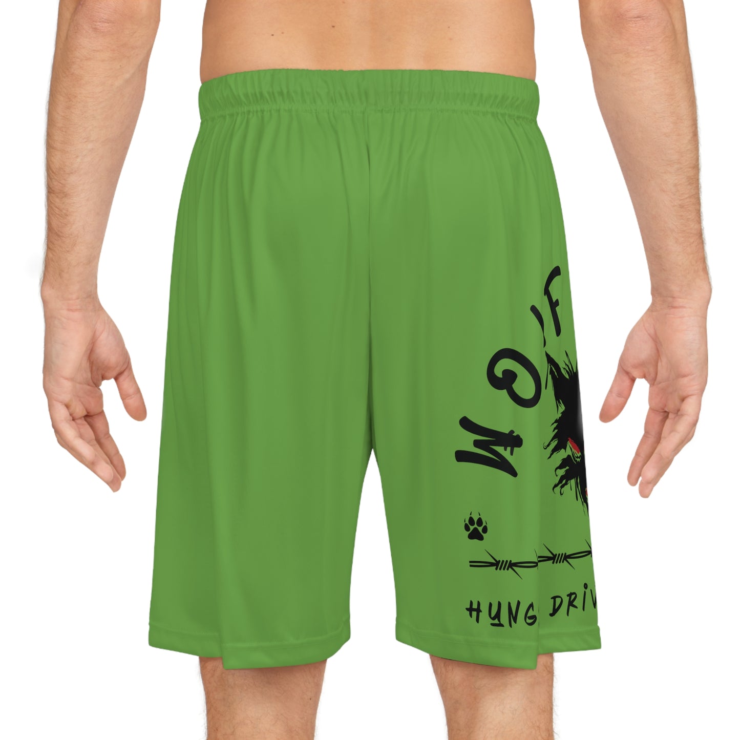 WOLFGANG Basketball Shorts (AOP)