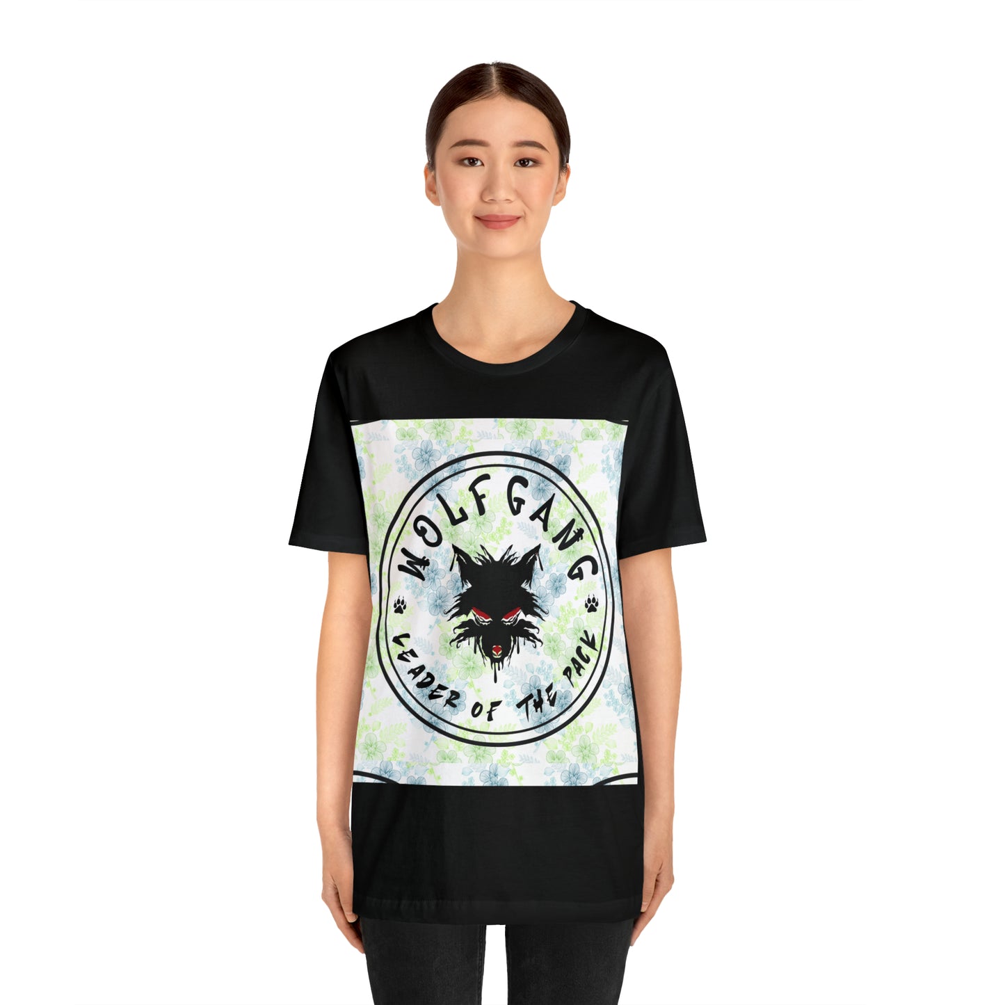 WOLFGANG Unisex Jersey Short Sleeve Tee