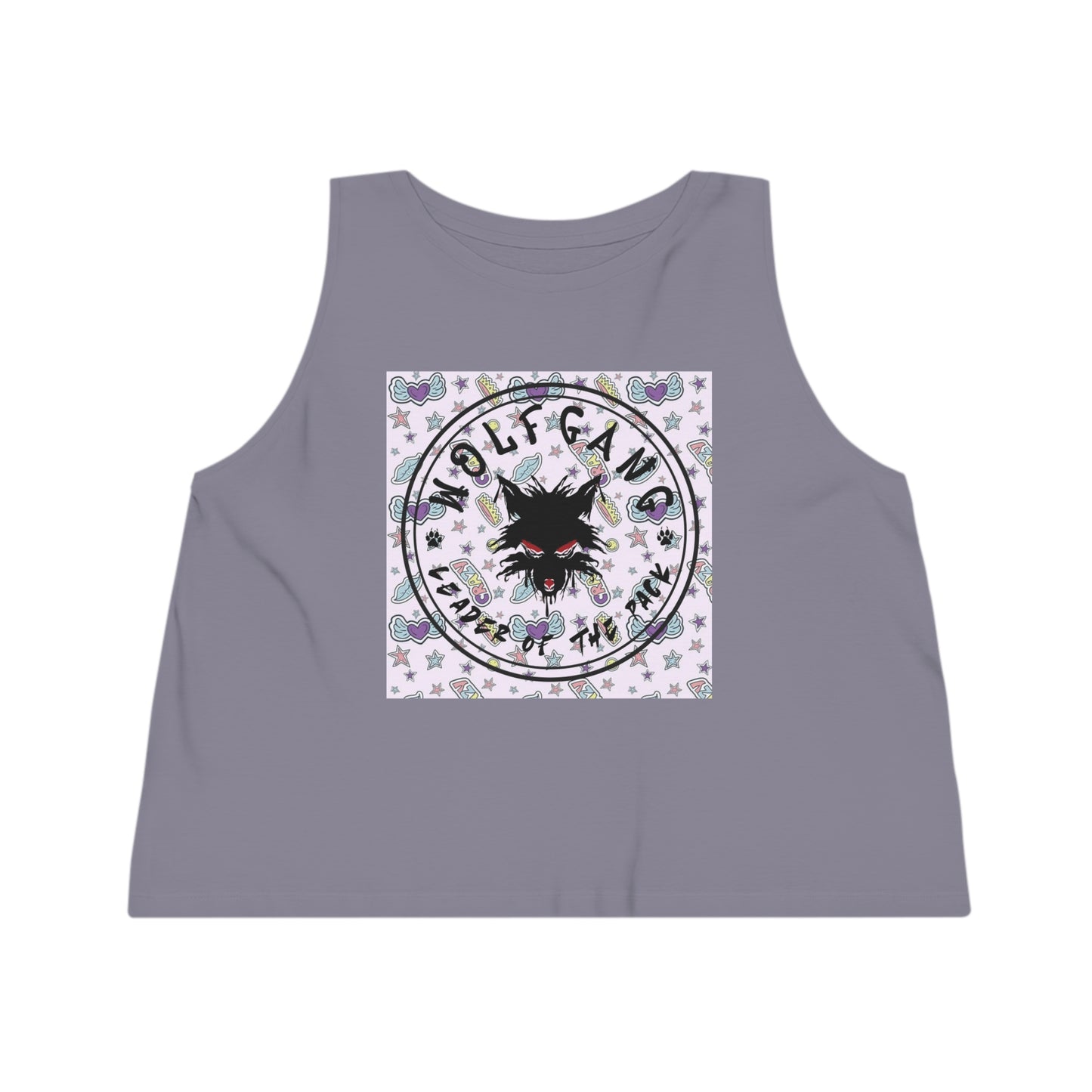 WOLFGANG Women's Dancer Cropped Tank Top