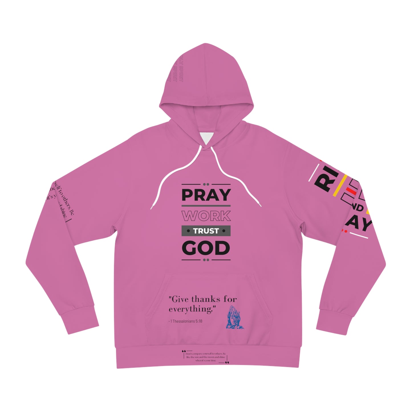 WOLFGANG 2023 GOD ALMIGHTY Fashion Hoodie (AOP)