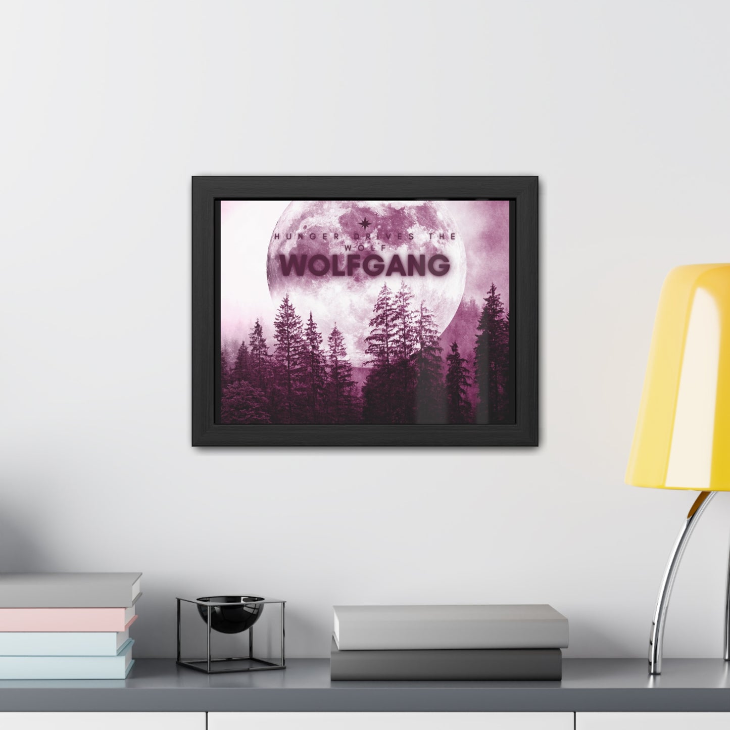 WOLFGANG Framed Posters