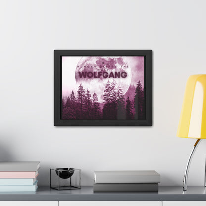 WOLFGANG Framed Posters