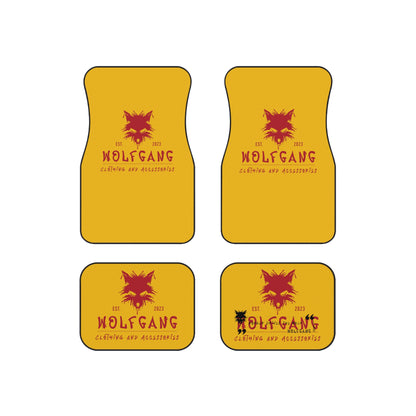 WOLFGANG Car Mats (Set of 4)