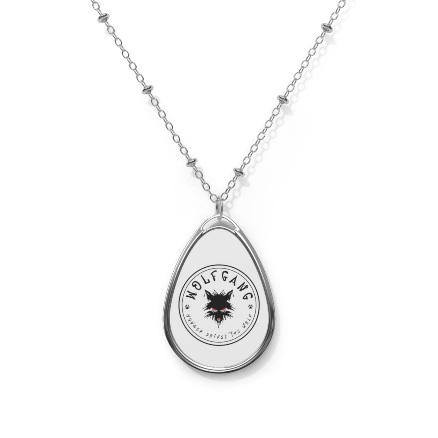 WOLFGANG Oval Necklace