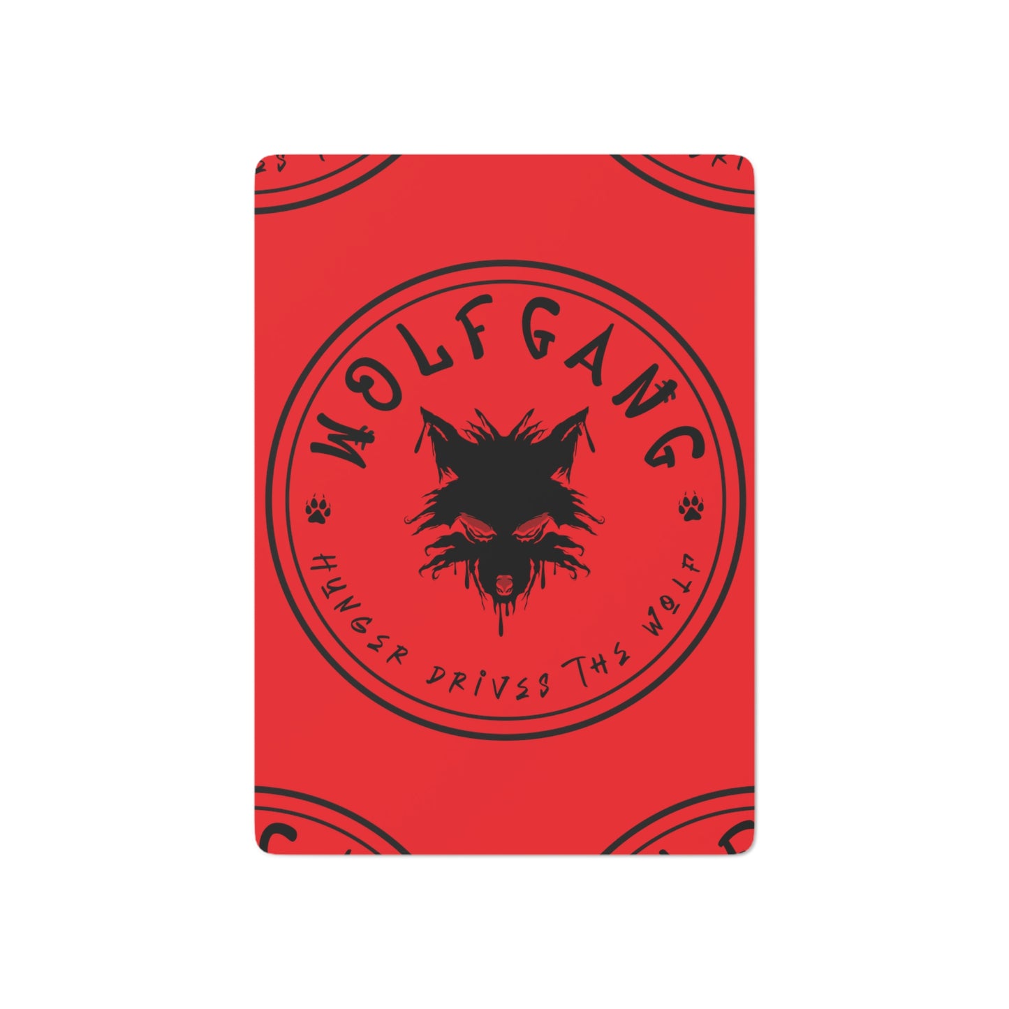 WOLFGANG Custom Poker Cards