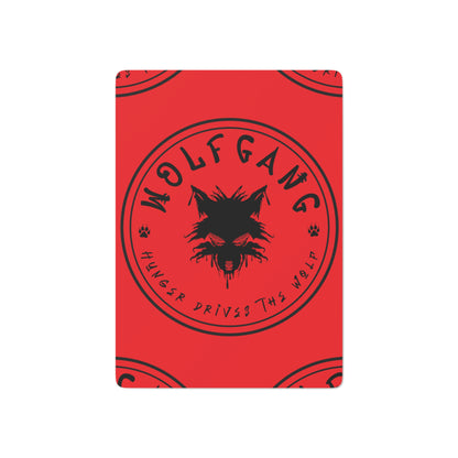 WOLFGANG Custom Poker Cards