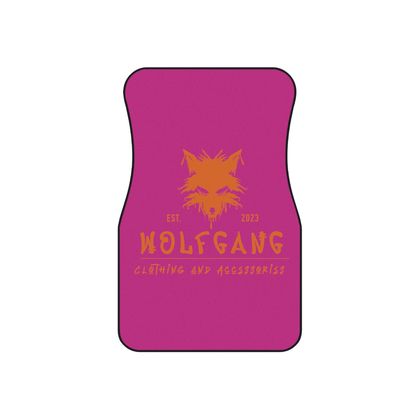 WOLFGANG Car Mats (2x Front)