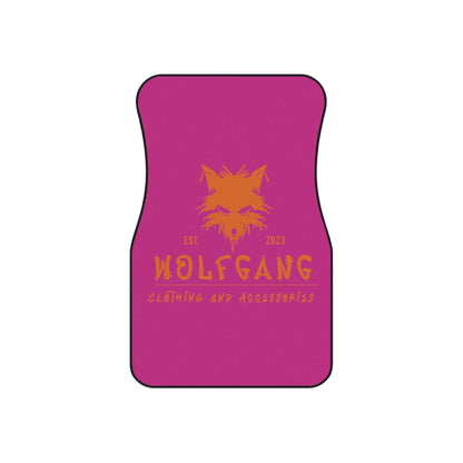 WOLFGANG Car Mats (2x Front)