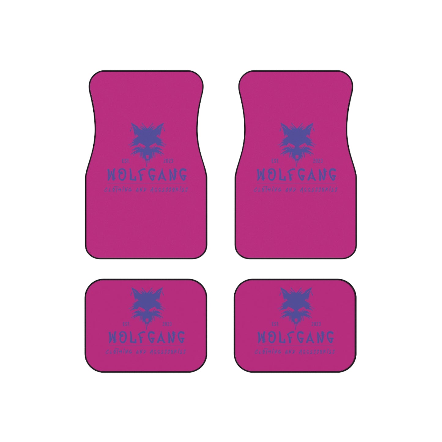 WOLFGANG Car Mats (Set of 4)