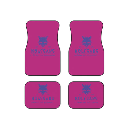 WOLFGANG Car Mats (Set of 4)