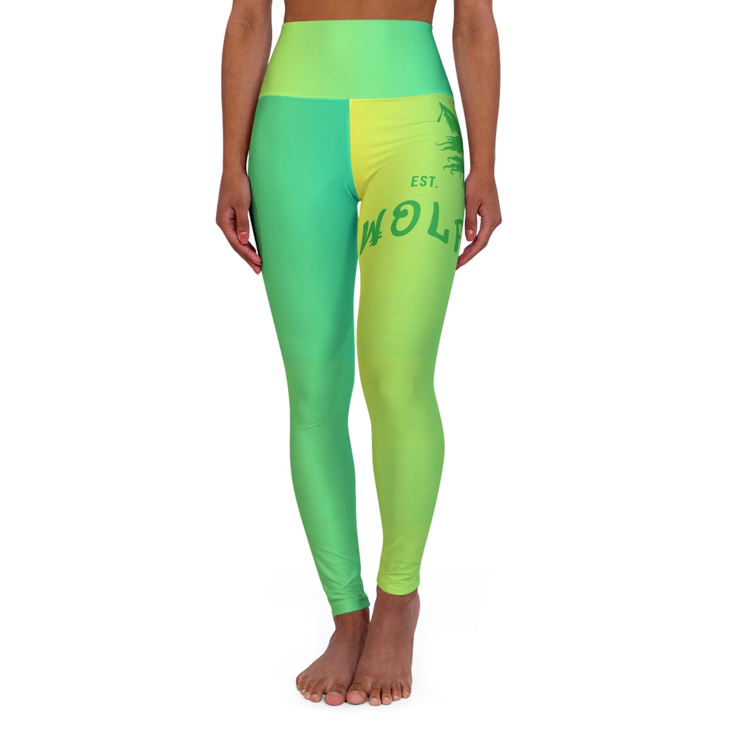 WOLFGANG High Waisted Yoga Leggings (AOP)