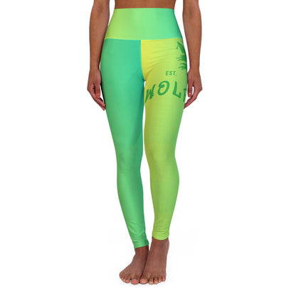 WOLFGANG High Waisted Yoga Leggings (AOP)