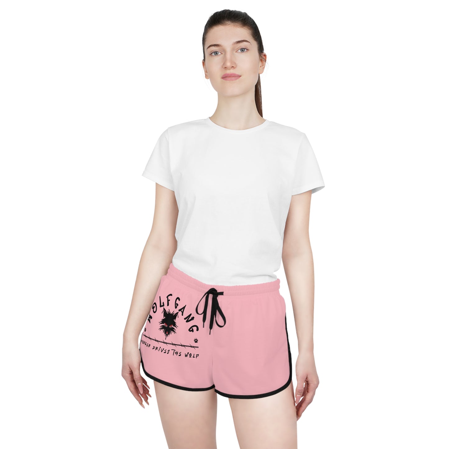 WOLFGANG Women's Relaxed Shorts (AOP)