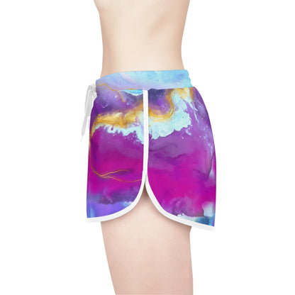 WOLFGANG Women's Relaxed Shorts (AOP)