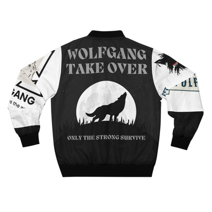 WOLFGANG Men's Bomber Jacket (AOP)