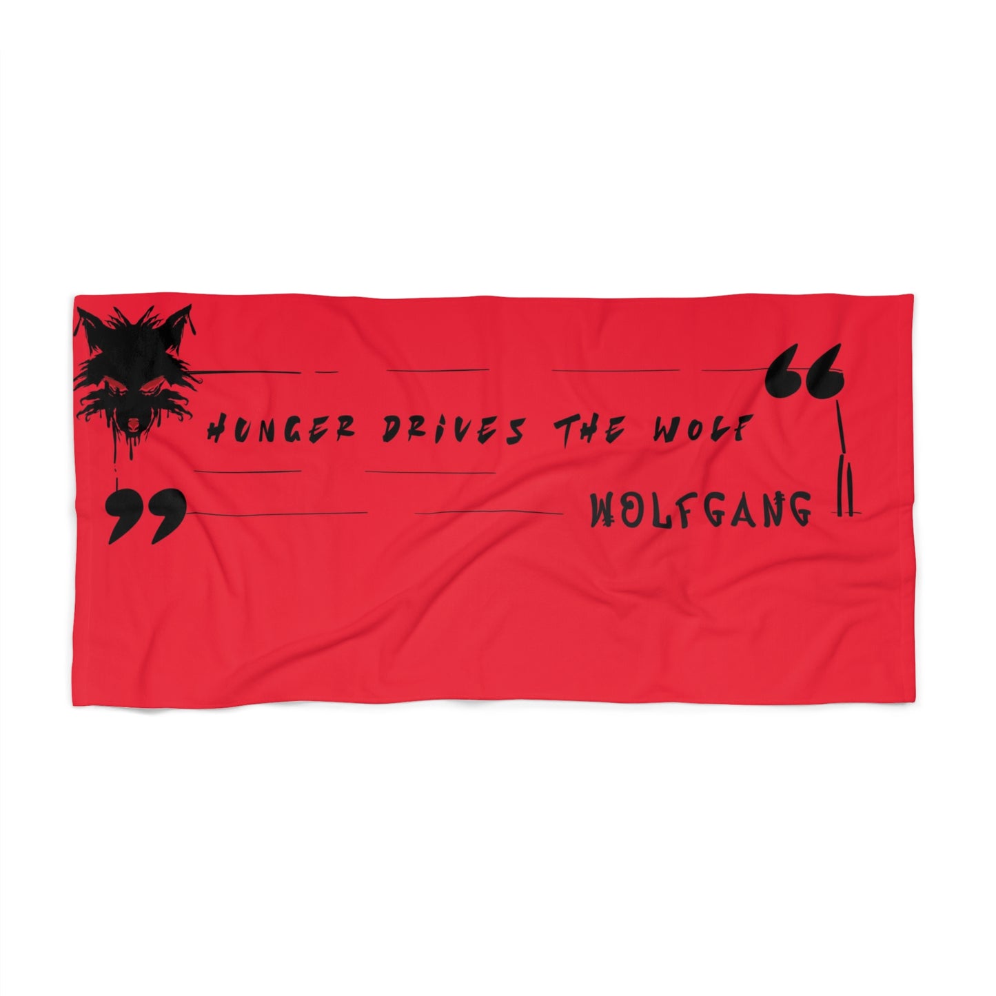 WOLFGANG Beach Towel