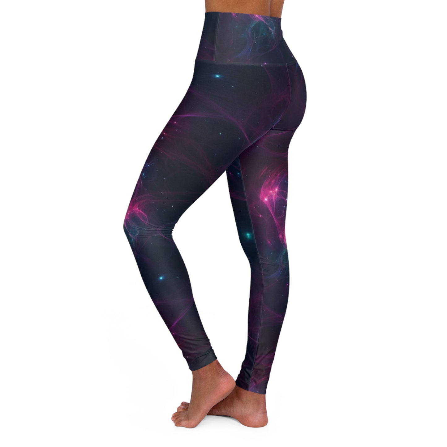 WOLFGANG High Waisted Yoga Leggings (AOP)