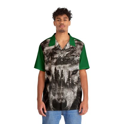 WOLFGANG Men's Hawaiian Shirt (AOP)