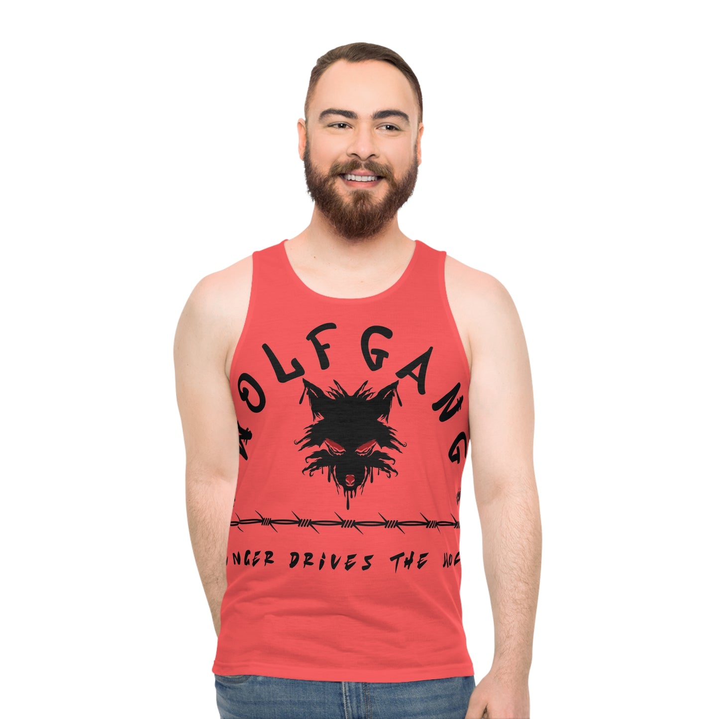 WOLFGANG Unisex Tank Top (AOP)