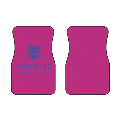 WOLFGANG Car Mats (2x Front)